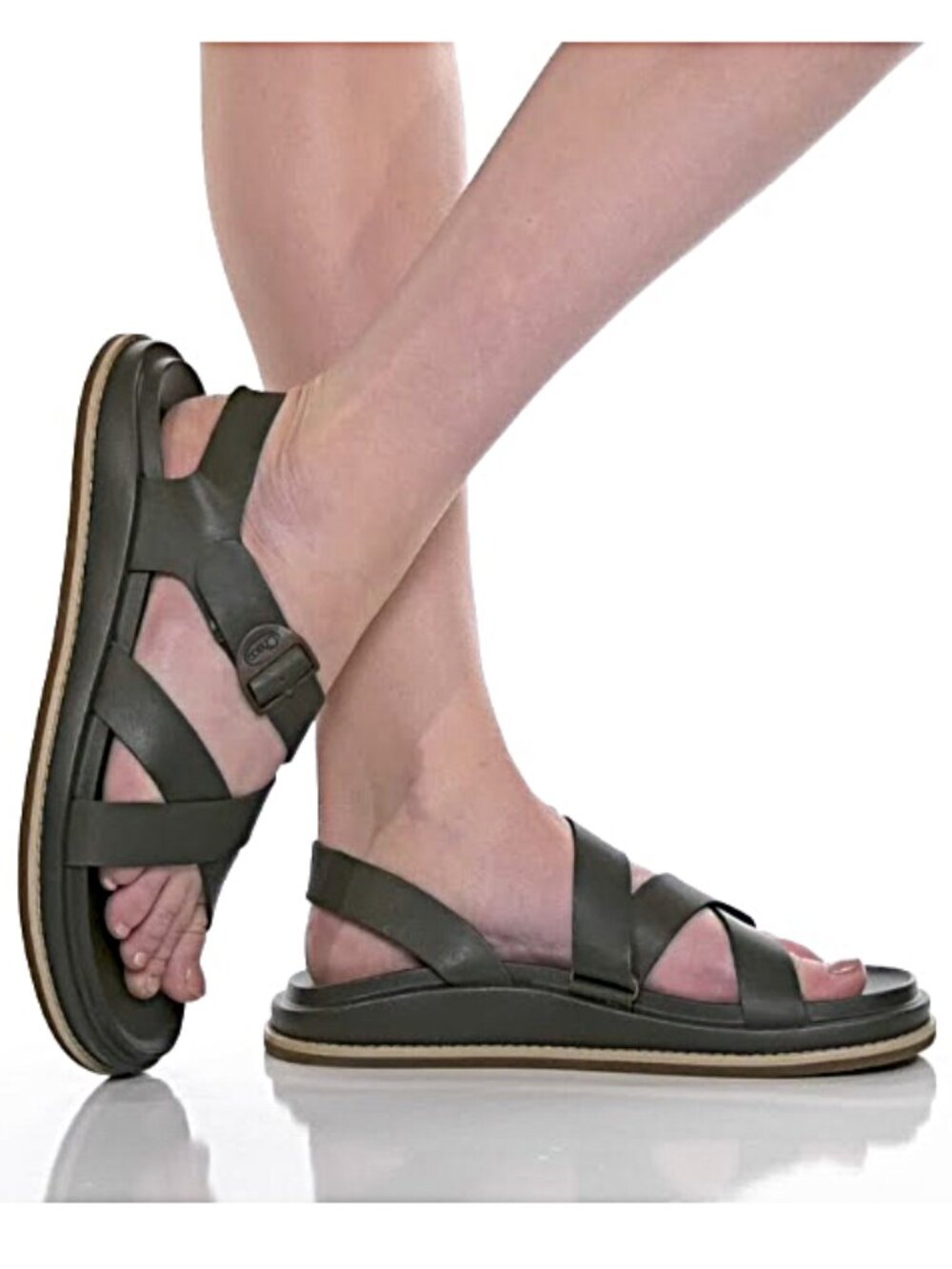 Chaco Townes Sandals - Suede (For Women)